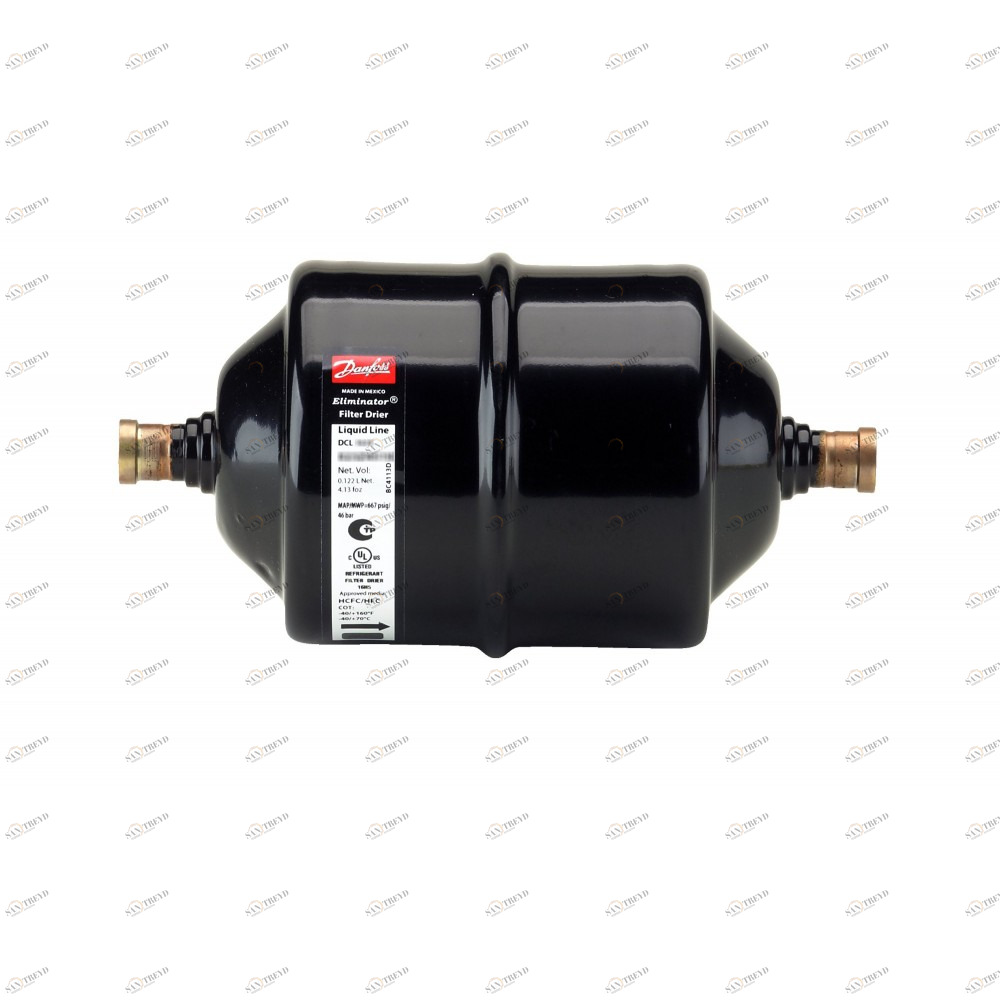 DANFOSS 023Z4519 - Герметичный фильтр-осушитель, DCL 
