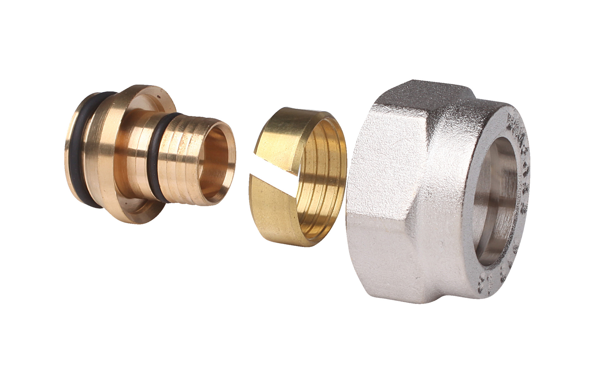 Danfoss Фитинги для полимерных труб (PEX) Уплотн. фитинги PEX 15х2.5 G1/2''нар 013G4147  - Вид №14