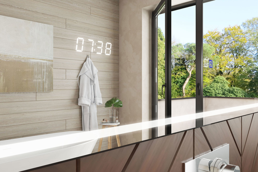 Зеркало Eva Luxe 700 VIGO sun-id-664578 - Вид №3