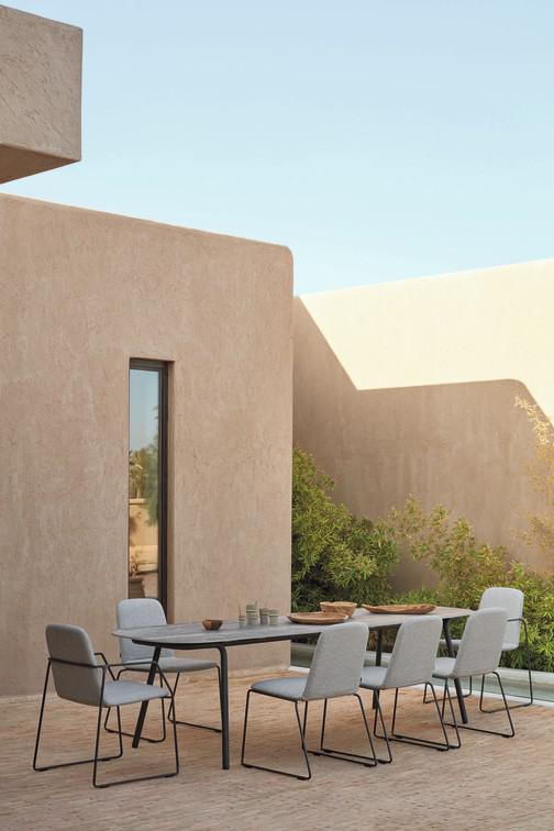 Стул лава веха Manutti Loop MNST82 - Вид №8