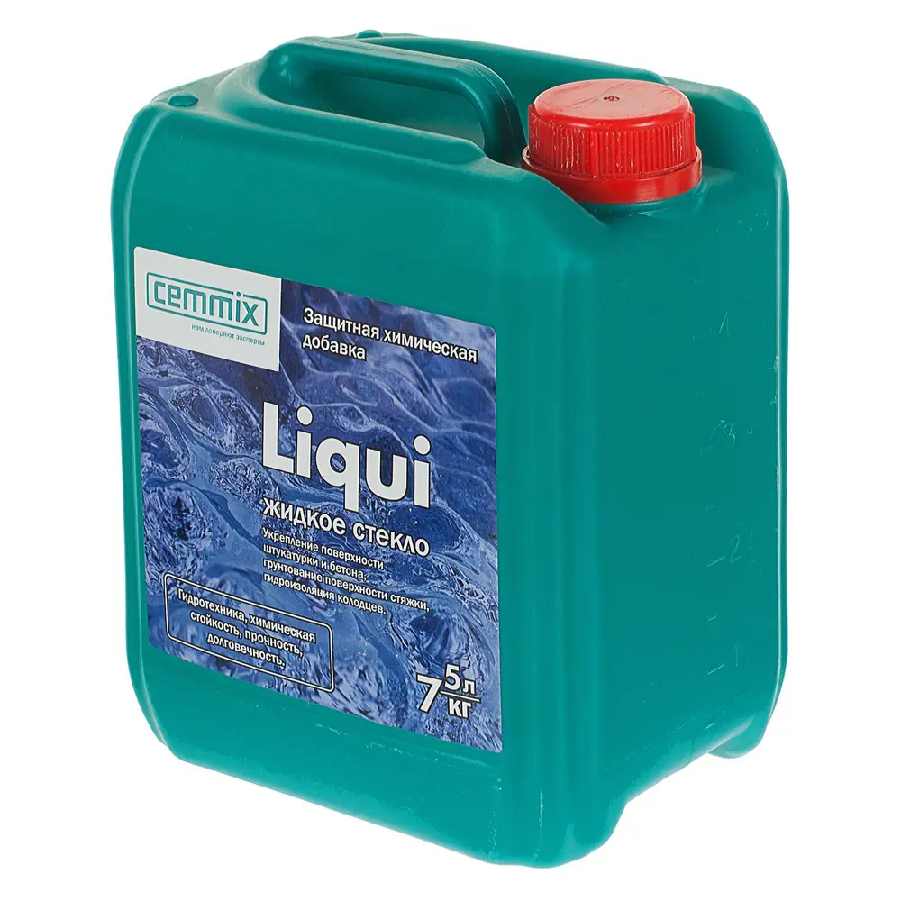 17983584 Стекло жидкое Liqui, 7 кг STLM-1017161 CEMMIX  - Вид №1
