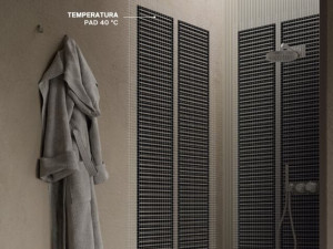 Невидимая электрическая система лучистого отопления для душевой кабины