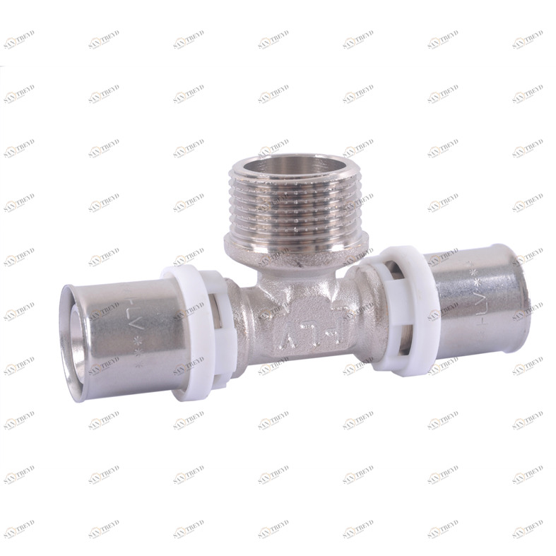 HLV-115233.№.01 Тройник-пресc HLV 