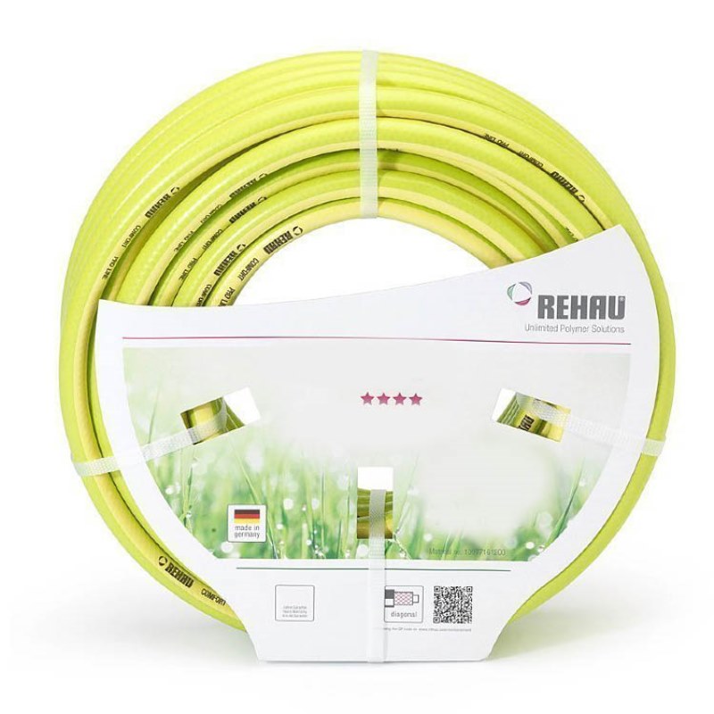 Шланг поливочный Pro Line gelb REHAU 5/8" (15,0/2,1) 50 м 097686200 - Вид №3