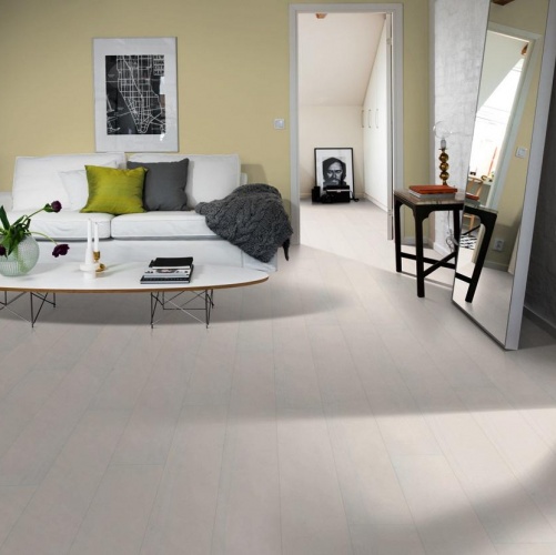 Паркетная доска Kahrs Бук Белое сияние 2600200430 - Вид №14