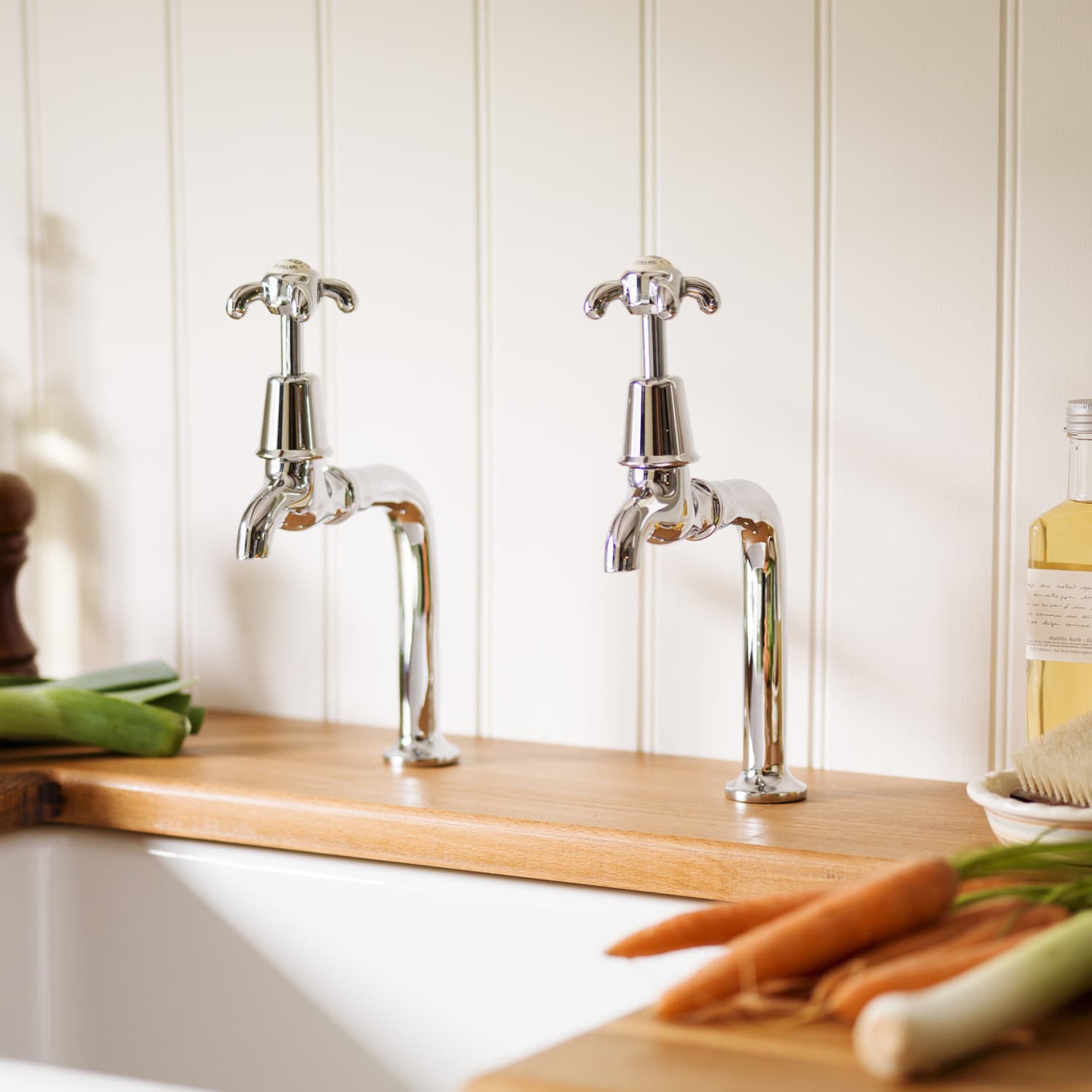 Kitchen Taps краны Kitchen Bib Taps Catchpoleandrye  - Вид №4