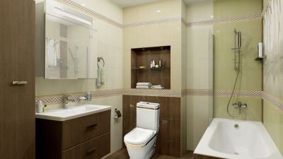 AN410-00CB00E-AD00 ANTIK Бачок ДЕКОР ЗОЛОТО Creavit Antik  - Вид №6