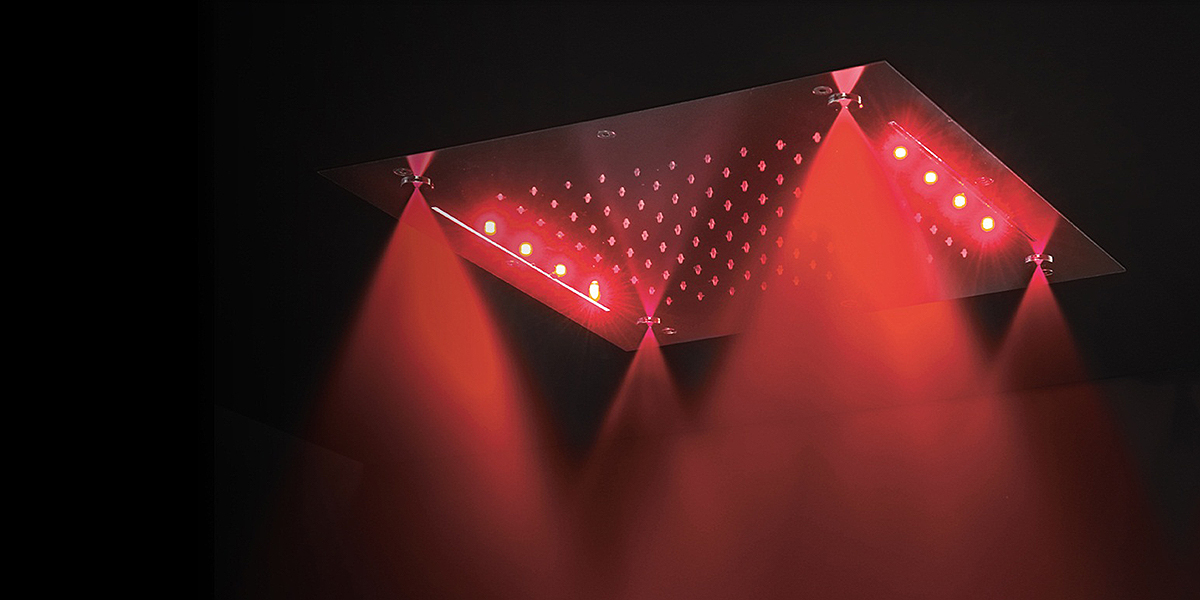 RADOMONTE Тропический душ с 2-мя изливами и распылителями PIA4 S WELLNESS Wellness Radomonte PIA4S - Вид №2