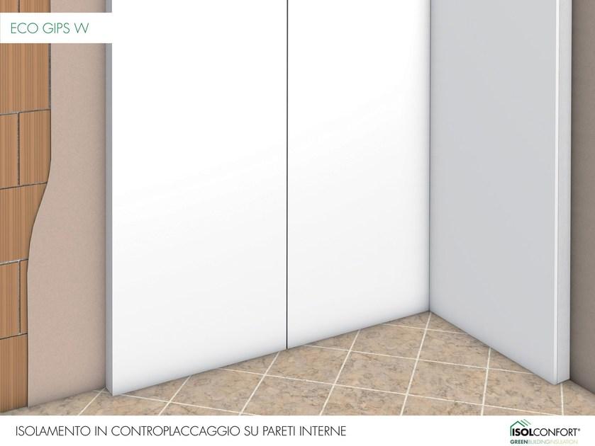 Isolconfort Изоляционная панель из EPS в сочетании с гипсокартоном sun-id-1379600 - Вид №2