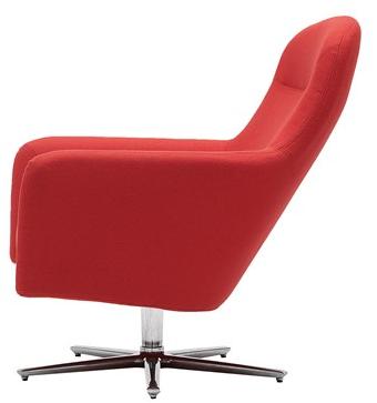 SOFTLINE Кресло поворотное на 5 спиц с подлокотниками Havana sun-id-1425096 - Вид №2