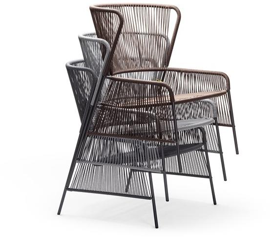 CHAIRS & MORE Штабелируемое садовое кресло из морской веревки Altana sun-id-1471917 - Вид №3