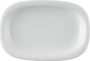 72399 Rosenthal Блюдо овальное Rosenthal Суоми 34см, фарфор, белое Фарфор