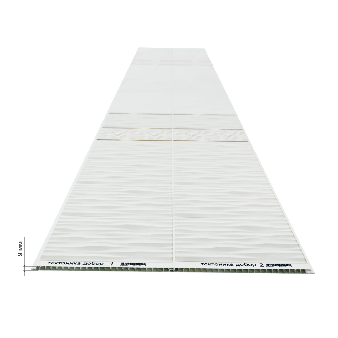 Панель пласт. "Новита" Тектоника (Добор) 2,7*0,25 АКВАТОН Novita STSR-422 - Вид №6