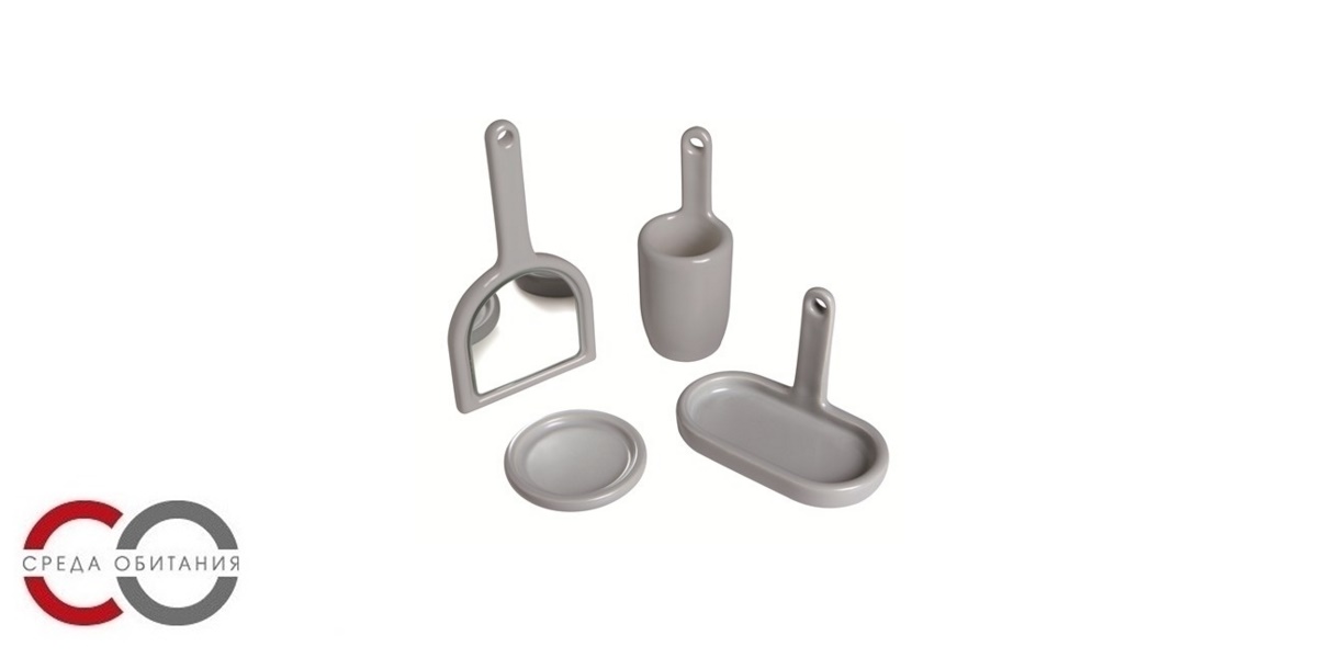 Стакан для зубных щеток Olympia Ceramica Ukiyo-E PZUK01 - Вид №4