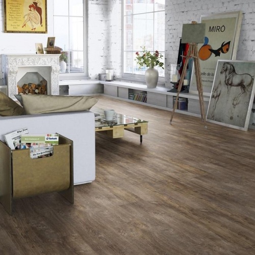 Ламинат Tarkett Пэчворк Коричневый 1000900880 - Вид №1