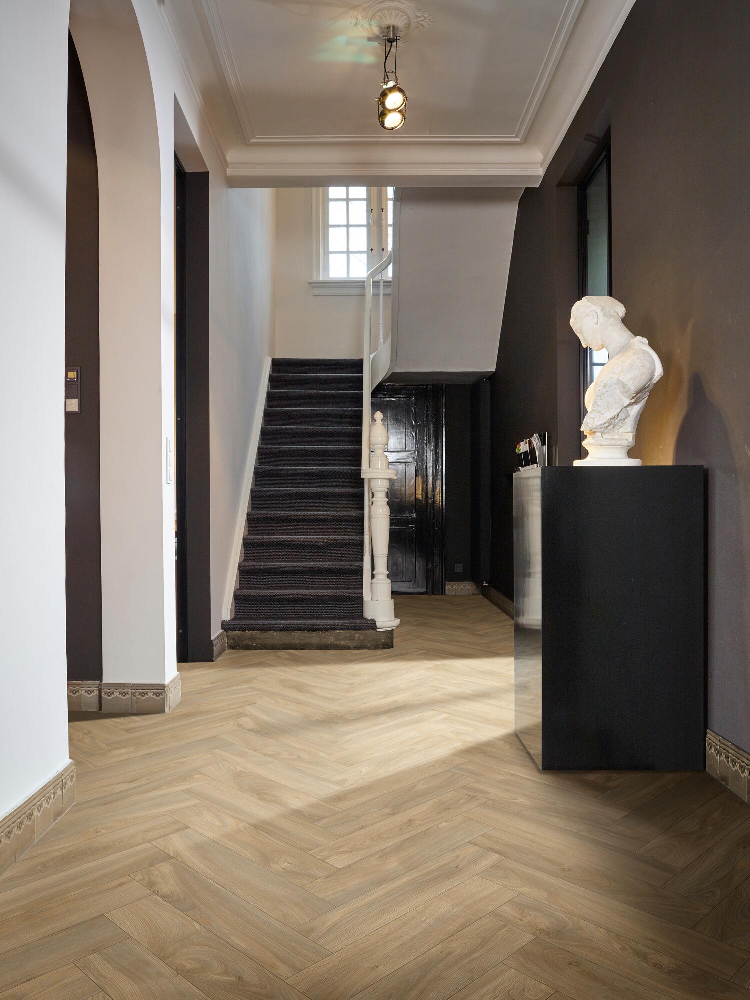 Нескользящий виниловый пол с эффектом дерева BEAUFLOR Soho ARCH-00049595 - Вид №1