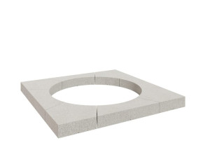 Бордюр для бетонных клумб