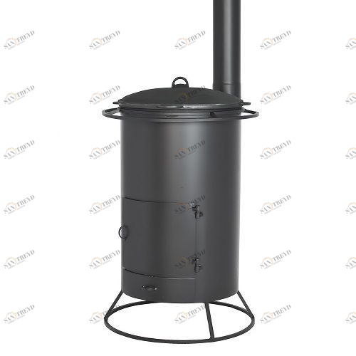 Печь под казан 25 л (с трубой) Везувий Santreyd 2470