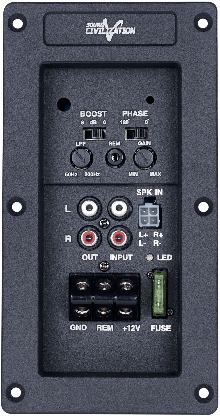 9102874 Усилитель Kicx Sound Civilization 350D STDN-0087006 - Вид №1