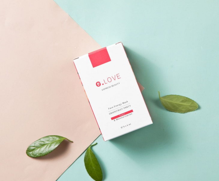 7726 Маска для лица "Тонизирование и Увлажнение" Вкусляндия 