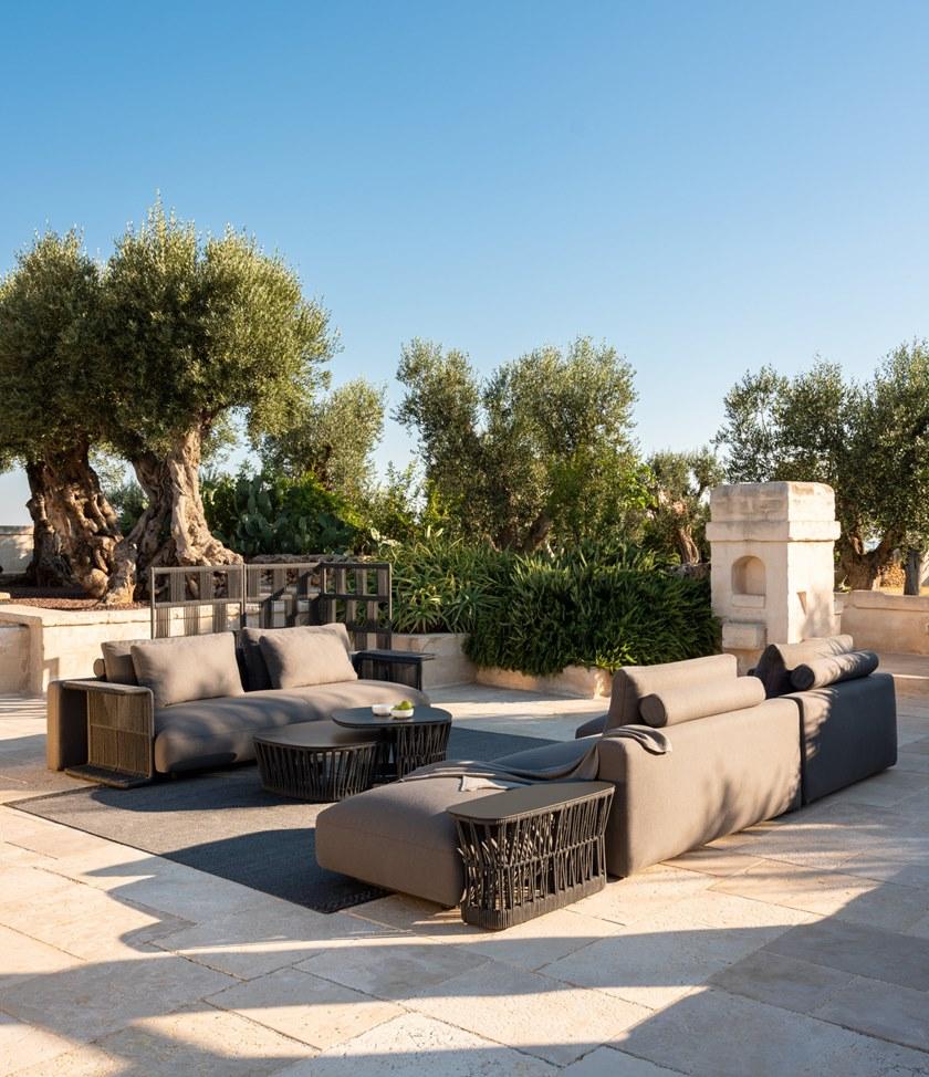 Talenti Садовый столик низкий квадратный Cliff sun-id-1412897 - Вид №7