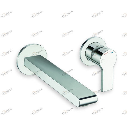 CRIDE237 Смеситель для раковины REGULAR в сборе со сливом Up & Down 1 "1/4 Cristina Rubinetterie 