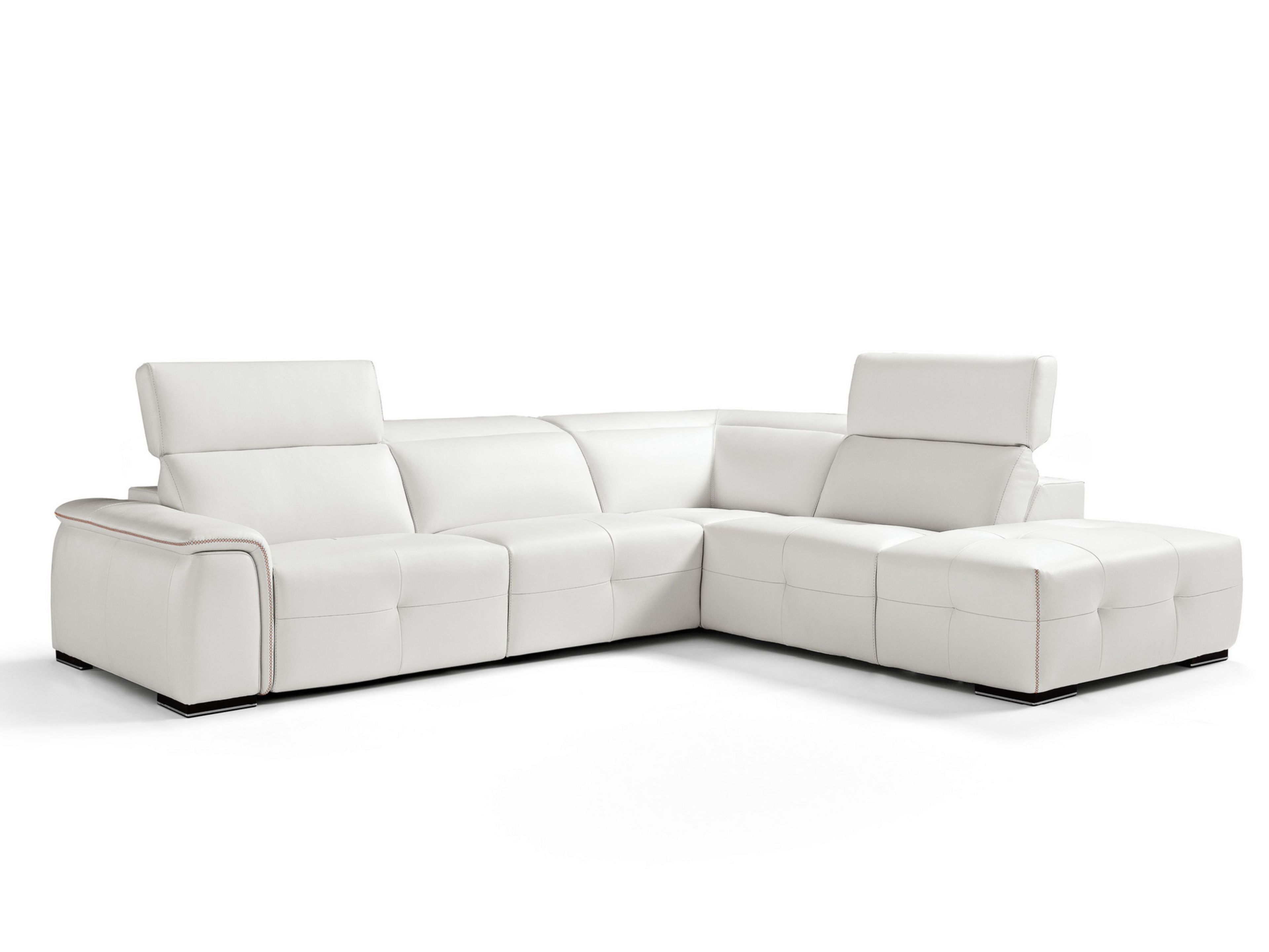 5-местный кожаный угловой диван Max Divani MAYON ARCH-00125883