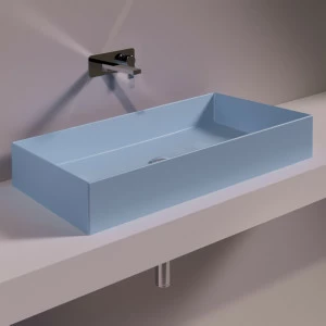 AG80PERVINCAMATT Накладная раковина на столешницу  прямоугольная Simas Agile