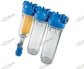 ATLAS FILTRI  Самоочищающиеся фильтр Hydra Trio RAH 