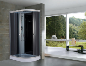 Душевая кабина NG- 3512-14L (1200х800х2150) низкий поддон(13см) стекло ТОНИРОВАННОЕ