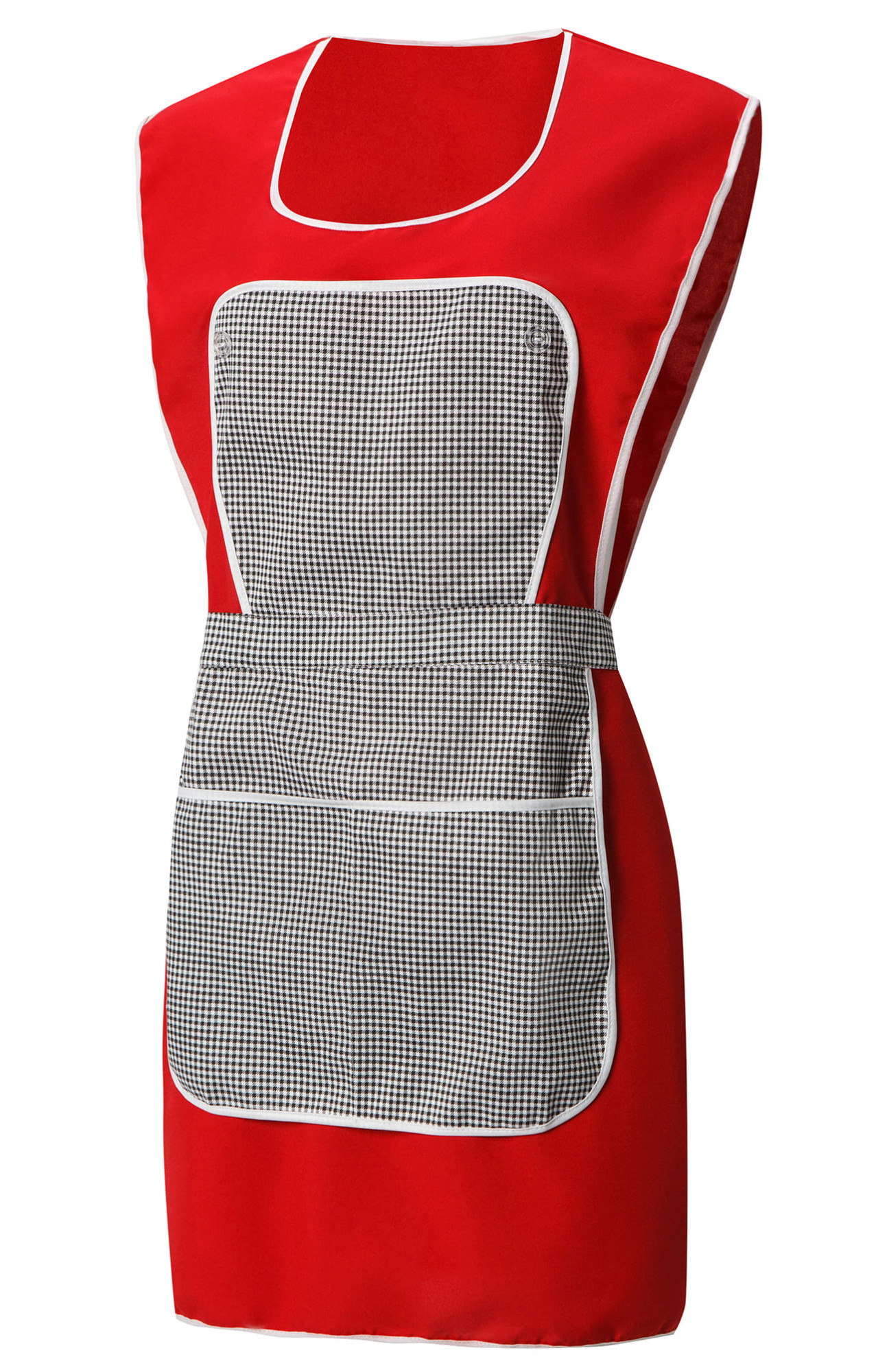 69185 Фартук-халат "Рябинушка"  Одежда для обслуживающего персонала  размер 44-54 Спецодежда 