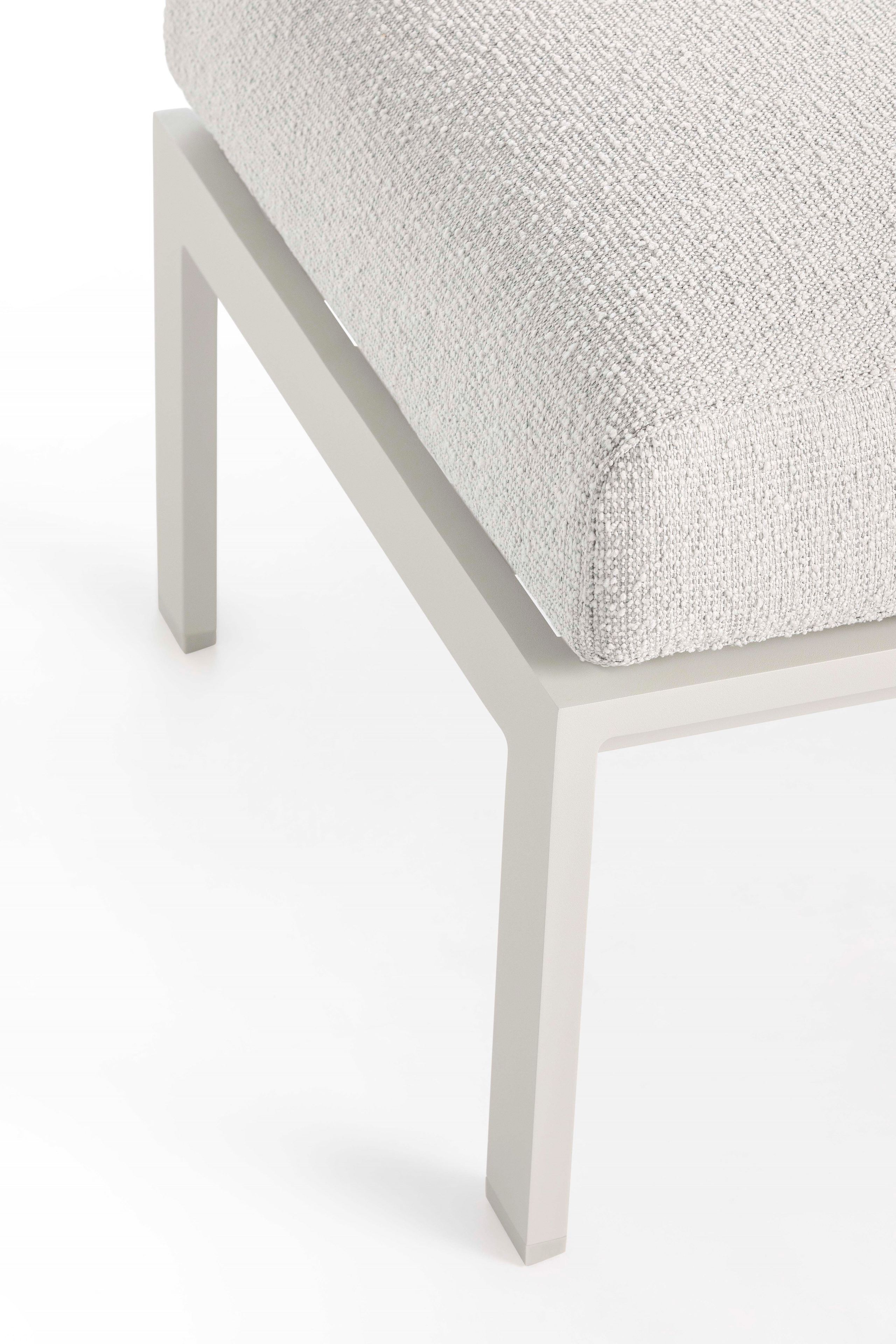 Прямоугольный пуф из ткани GANDIABLASCO Timeless ARCH-00093750 - Вид №3