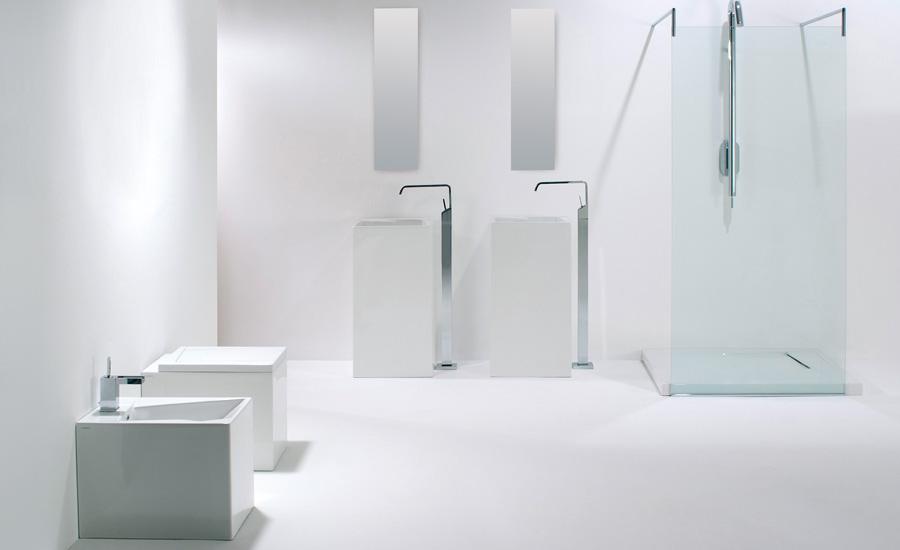 LAOZCOLFS15 Напольная раковина стоящая GSG CERAMIC - Вид №2