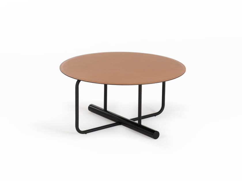 Кожаный журнальный столик для гостиной Zanotta TOTO ARCH-00128812