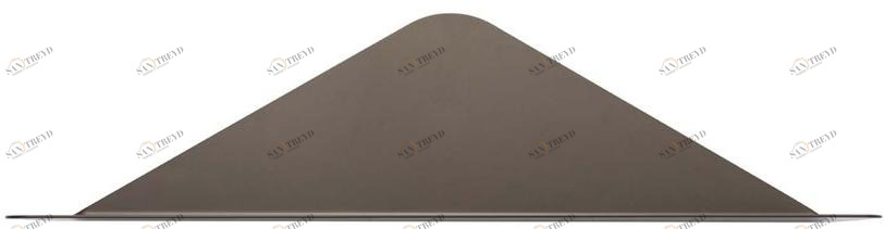 Tonin Casa Полка из окрашенного металла Matrix T6412