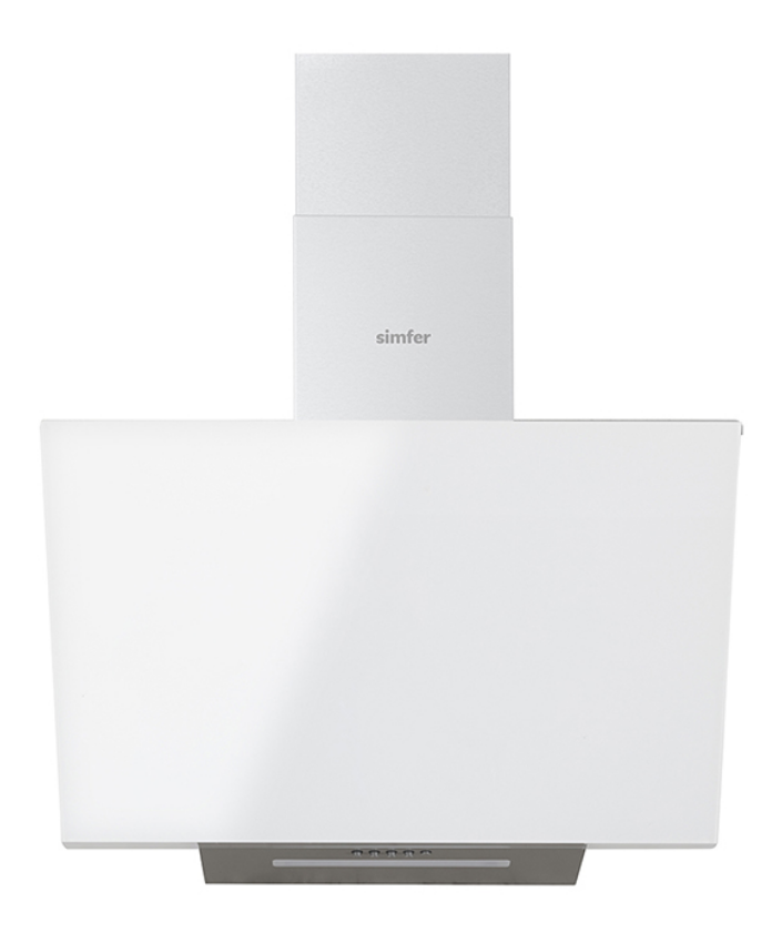 9211407 Вытяжка наклонная simfer SM61W1 белый STDN-0026050 - Вид №1
