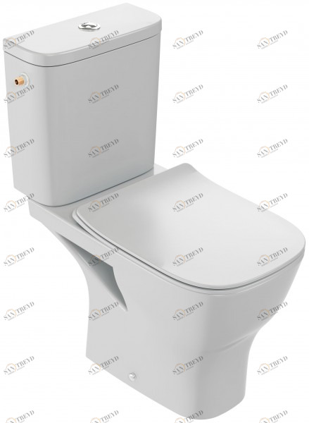 UJAJ102-WTE Компакт унитаз с бачком Белый Jacobdelafon STRUKTURA Франция JACOB DELAFON