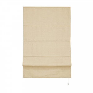 82024947 Штора римская «Лея», 180х175 см, цвет кремовый