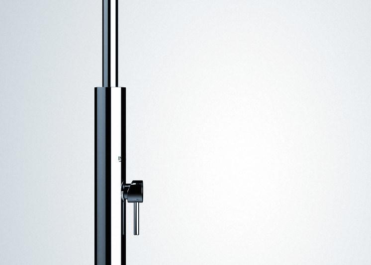 Inoxstyle Летний душ из нержавеющей стали Aria 01005 m beauty - Вид №1