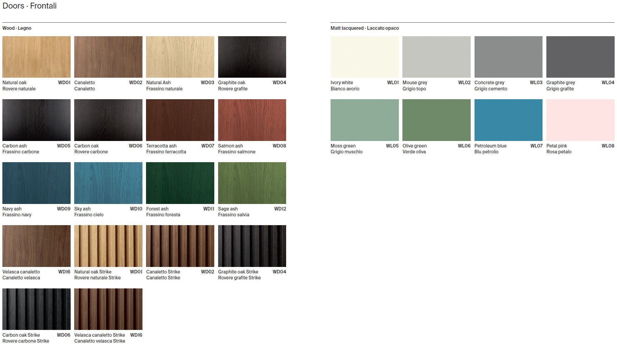 Деревянный подвесной шкаф с ящиками XILIA GRAVITY ARCH-00151835 - Вид №12