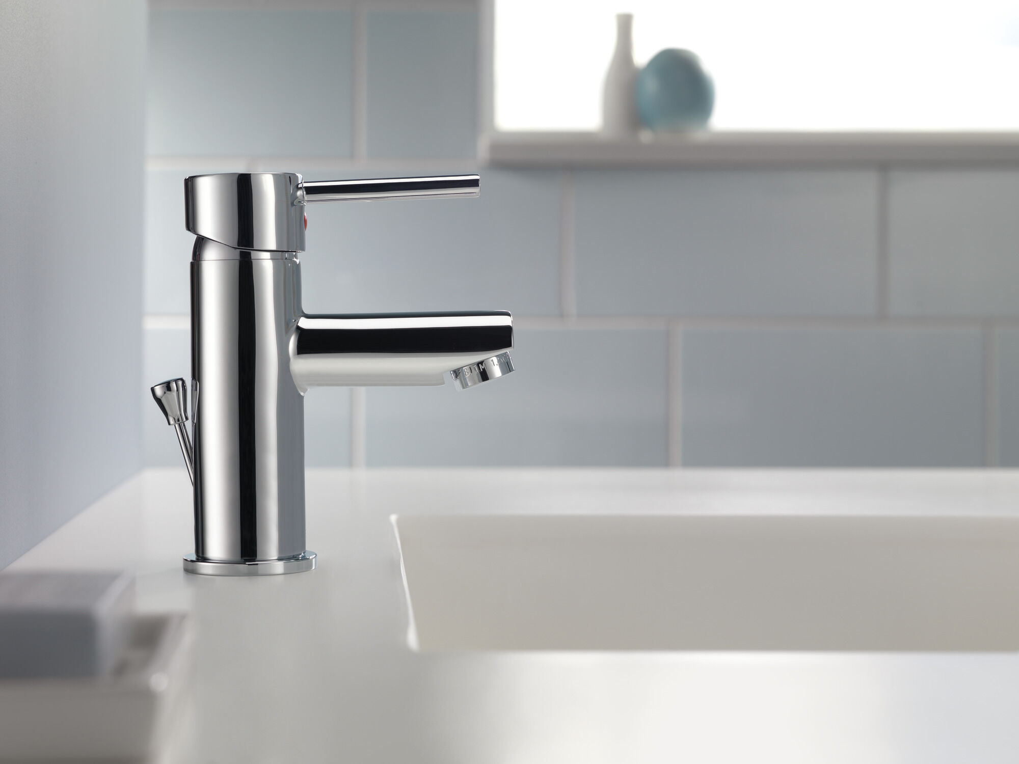 559LF-HGM-PP Смеситель для ванной Project-Pack с одной ручкой Delta Faucet Modern Хром - Вид №2