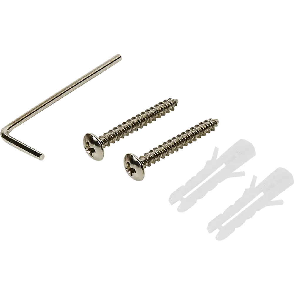 Держатель однорядный Хайтек алюминий цвет сатин 14.65 см ARTTEX STLM-2199756 - Вид №2