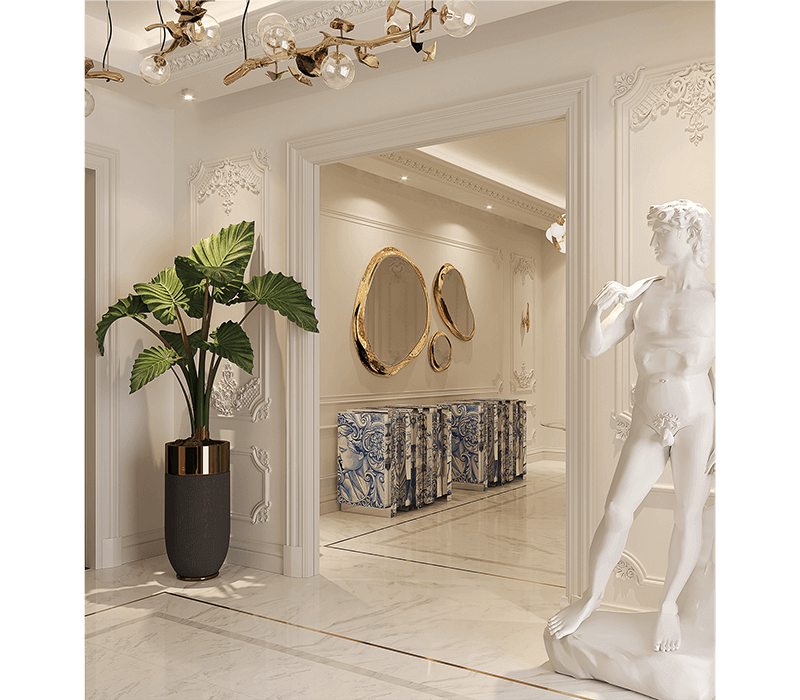 0-118 Гало зеркало Boca Do Lobo  - Вид №24