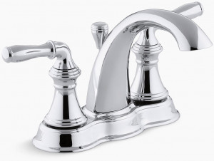 K-393-N4-CP Раковина KOHLER Polished Chrome