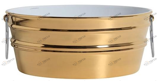 Tnz02o Подвесная раковина настенная овальная Horganica Tinozza белая