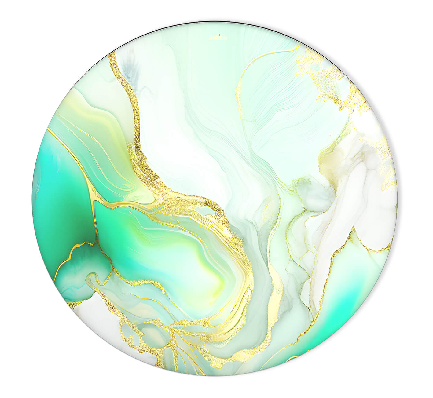 Столик журнальный SHT-TU49/TT32 60 СТЕКЛО/МДФ Santreyd  - Вид №2