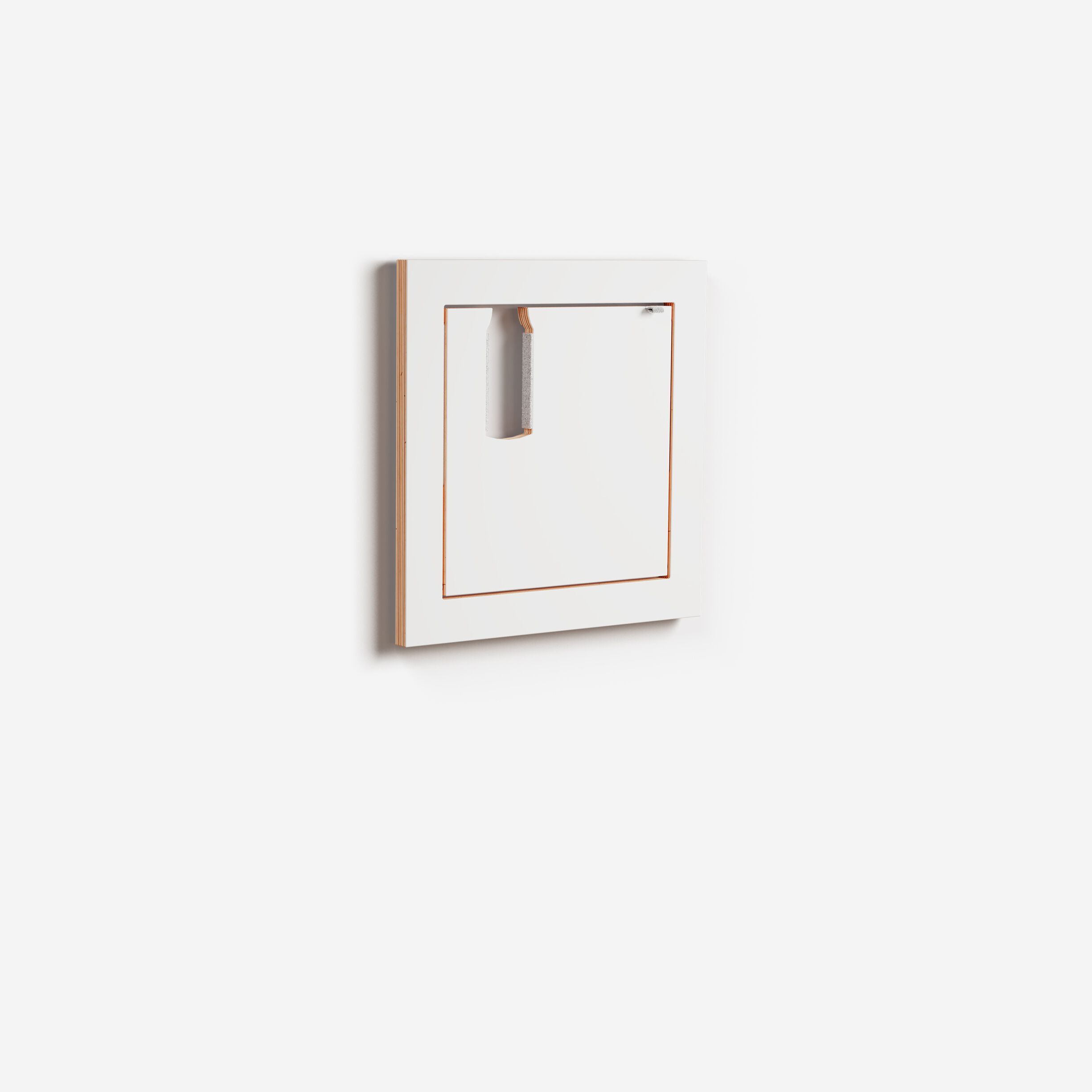 Откидная полка из фанеры AMBIVALENZ Fläpps Guitarhäng 40x40-1 ARCH-00065943 - Вид №3