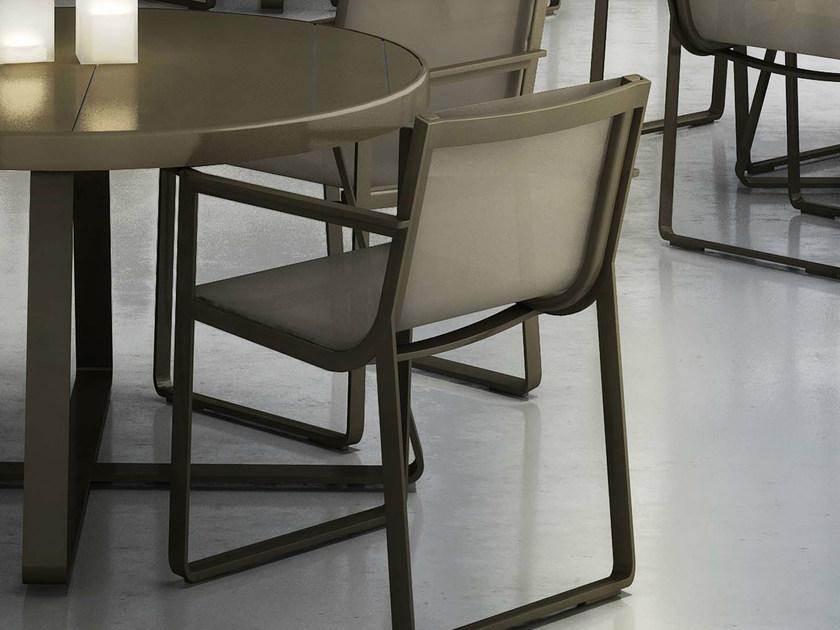 GANDIABLASCO Садовое кресло Batyline® с подлокотниками Flat textil sun-id-1377921 - Вид №3