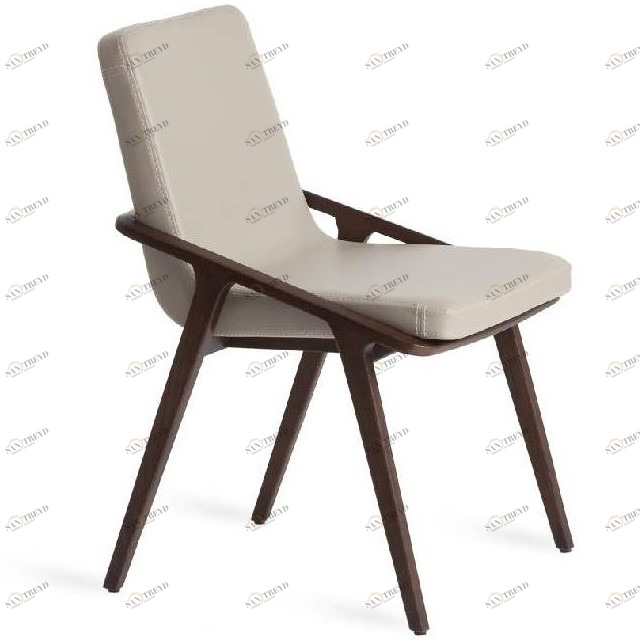 Стул экокожа CH1483 от Angel Cerda ANGEL CERDA  148231 Бежевый 