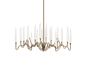 Латунный светодиодный подвесной светильник